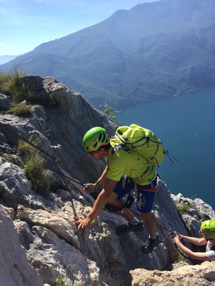 Trekking, via ferrata o arrampicata? Scopri la tua disciplina nel Garda Trentino 9